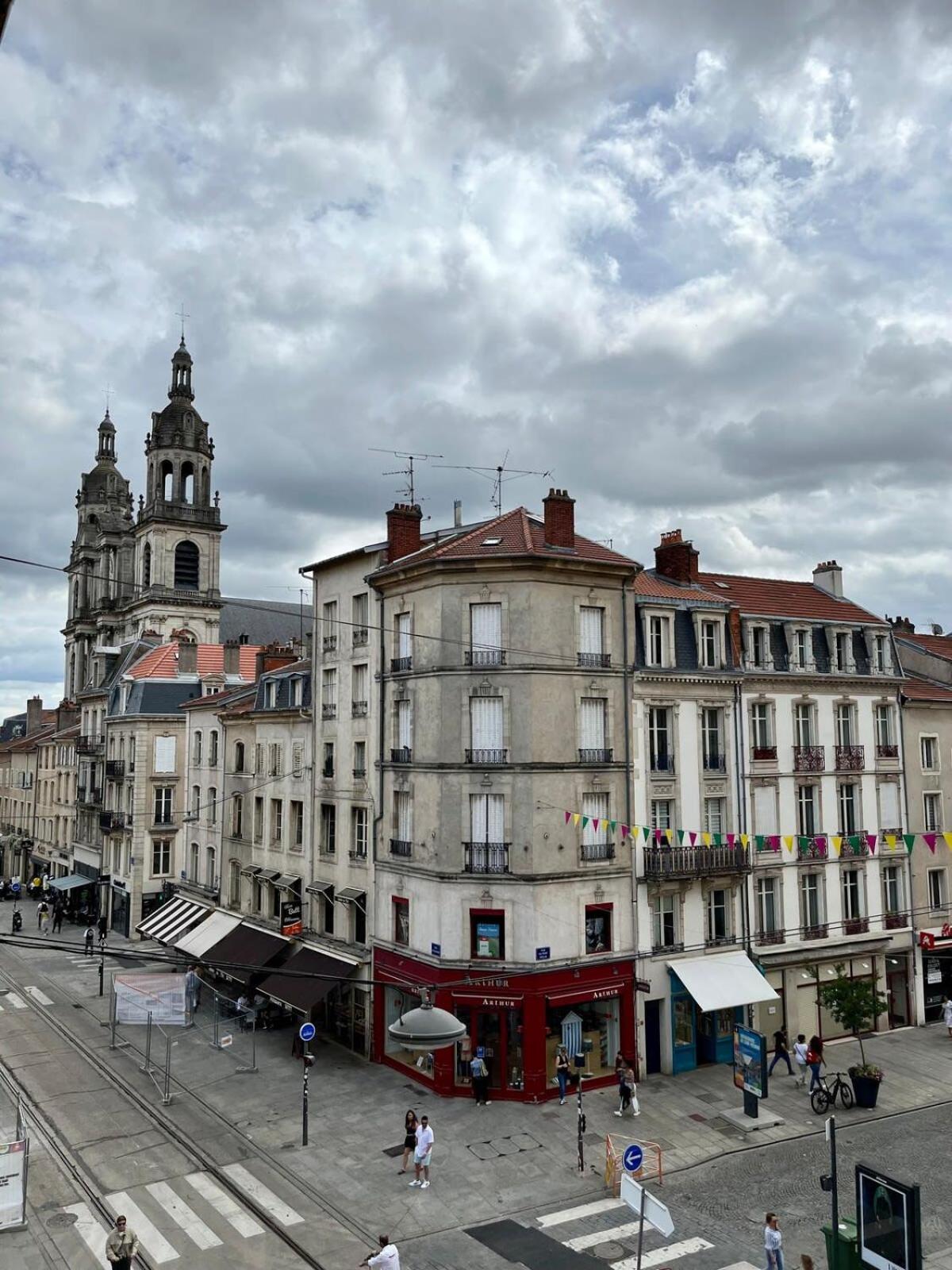 Nancy Coeur De Ville Studio Tout Equipe Exterior photo
